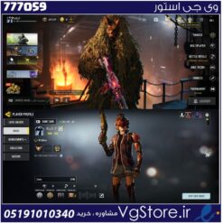اکانت کالاف دیوتی موبایل لول 400 ریجن هند کد 777059