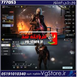 اکانت کالاف دیوتی موبایل لول 170 ریجن هند کد 777053
