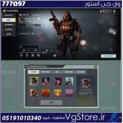 اکانت کالاف دیوتی موبایل لول 49 ریجن هند کد 777097