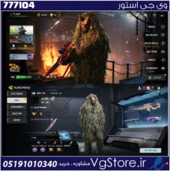 اکانت کالاف دیوتی موبایل لول 103 ریجن هند کد 777104