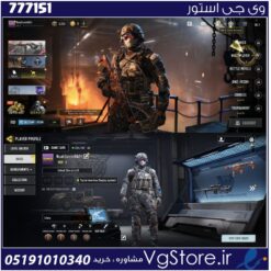 اکانت کالاف دیوتی موبایل لول 2 ریجن هند کد 777151
