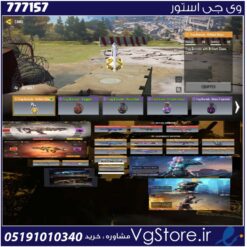 اکانت کالاف دیوتی موبایل لول 400 ریجن هند کد 777157