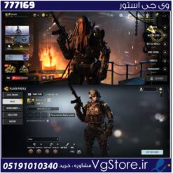 اکانت کالاف دیوتی موبایل لول 2 ریجن هند کد 777169
