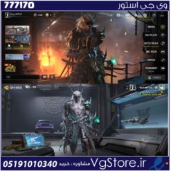اکانت کالاف دیوتی موبایل لول 70 ریجن هند کد 777170