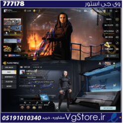 اکانت کالاف دیوتی موبایل لول 52 ریجن هند کد 777178