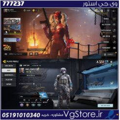اکانت کالاف دیوتی موبایل لول 78 ریجن هند کد 777237