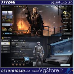 اکانت کالاف دیوتی موبایل لول 5 ریجن هند کد 777246