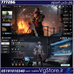 اکانت کالاف دیوتی موبایل لول 381 ریجن هند کد 777286