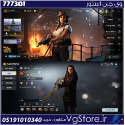 اکانت کالاف دیوتی موبایل لول 400 ریجن هند کد 777301