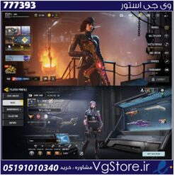 اکانت کالاف دیوتی موبایل لول 400 ریجن هند کد 777393