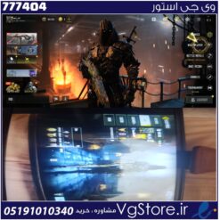 اکانت کالاف دیوتی موبایل لول 257 ریجن هند کد 777404