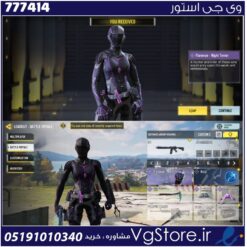 اکانت کالاف دیوتی موبایل لول 3 ریجن هند کد 777414