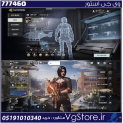 اکانت کالاف دیوتی موبایل لول 283 ریجن هند کد 777460