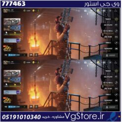 اکانت کالاف دیوتی موبایل لول 163 ریجن هند کد 777463