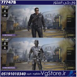 اکانت کالاف دیوتی موبایل لول 2 ریجن هند کد 777478