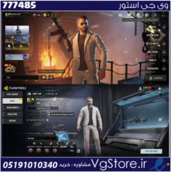 اکانت کالاف دیوتی موبایل لول 1 ریجن هند کد 777485