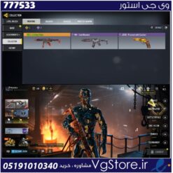 اکانت کالاف دیوتی موبایل لول 2 ریجن هند کد 777533