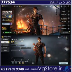 اکانت کالاف دیوتی موبایل لول 30 ریجن هند کد 777534