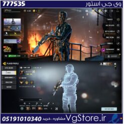 اکانت کالاف دیوتی موبایل لول 400 ریجن هند کد 777535