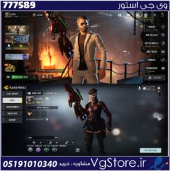 اکانت کالاف دیوتی موبایل لول 77 ریجن هند کد 777589