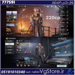 اکانت کالاف دیوتی موبایل لول 400 ریجن هند کد 777591
