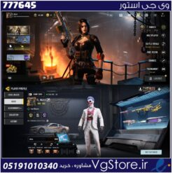اکانت کالاف دیوتی موبایل لول 400 ریجن هند کد 777645