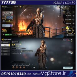اکانت کالاف دیوتی موبایل لول 15 ریجن هند کد 777738