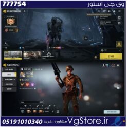 اکانت کالاف دیوتی موبایل لول 400 ریجن هند کد 777754