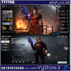 اکانت کالاف دیوتی موبایل لول 39 ریجن هند کد 777756