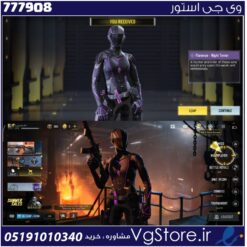 اکانت کالاف دیوتی موبایل لول 2 ریجن هند کد 777908