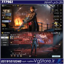 اکانت کالاف دیوتی موبایل لول 63 ریجن هند کد 777961