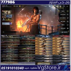 اکانت کالاف دیوتی موبایل لول 400 ریجن هند کد 777986