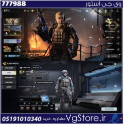 اکانت کالاف دیوتی موبایل لول 2 ریجن هند کد 777988