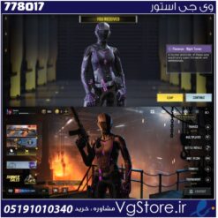 اکانت کالاف دیوتی موبایل لول 3 ریجن هند کد 778017
