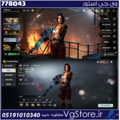 اکانت کالاف دیوتی موبایل لول 400 ریجن هند کد 778043