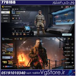 اکانت کالاف دیوتی موبایل لول 400 ریجن اروپا کد 778188