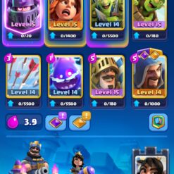 اکانت کلش رویال لول 50 کد 34395 7 اکانت کلش رویال لول 50 کد 34395 - Image 2