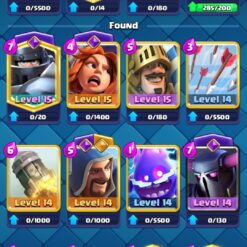 اکانت کلش رویال لول 50 کد 34395 8 اکانت کلش رویال لول 50 کد 34395 - Image 3