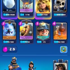 اکانت کلش رویال لول 13 کد 35130 - Image 3