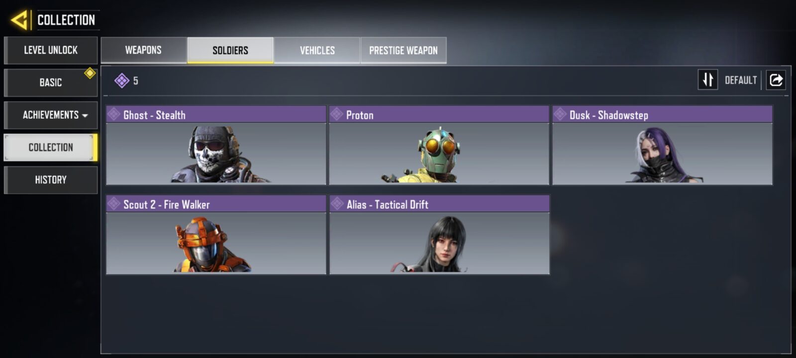 اکانت کالاف دیوتی موبایل لول 27 ریجن هند کد 773246 5 اکانت کالاف دیوتی موبایل لول 27 ریجن هند کد 773246 - Image 5