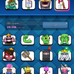 اکانت کلش رویال لول 13 کد 35130 - Image 5