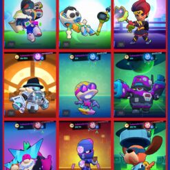 اکانت براول استارز کاپ 68500 کد 41327 11 اکانت براول استارز کاپ 68500 کد 41327 - Image 6