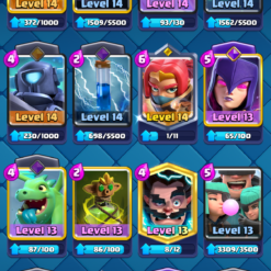 اکانت کلش رویال لول 15 کد 34475 12 اکانت کلش رویال لول 15 کد 34475 - Image 6