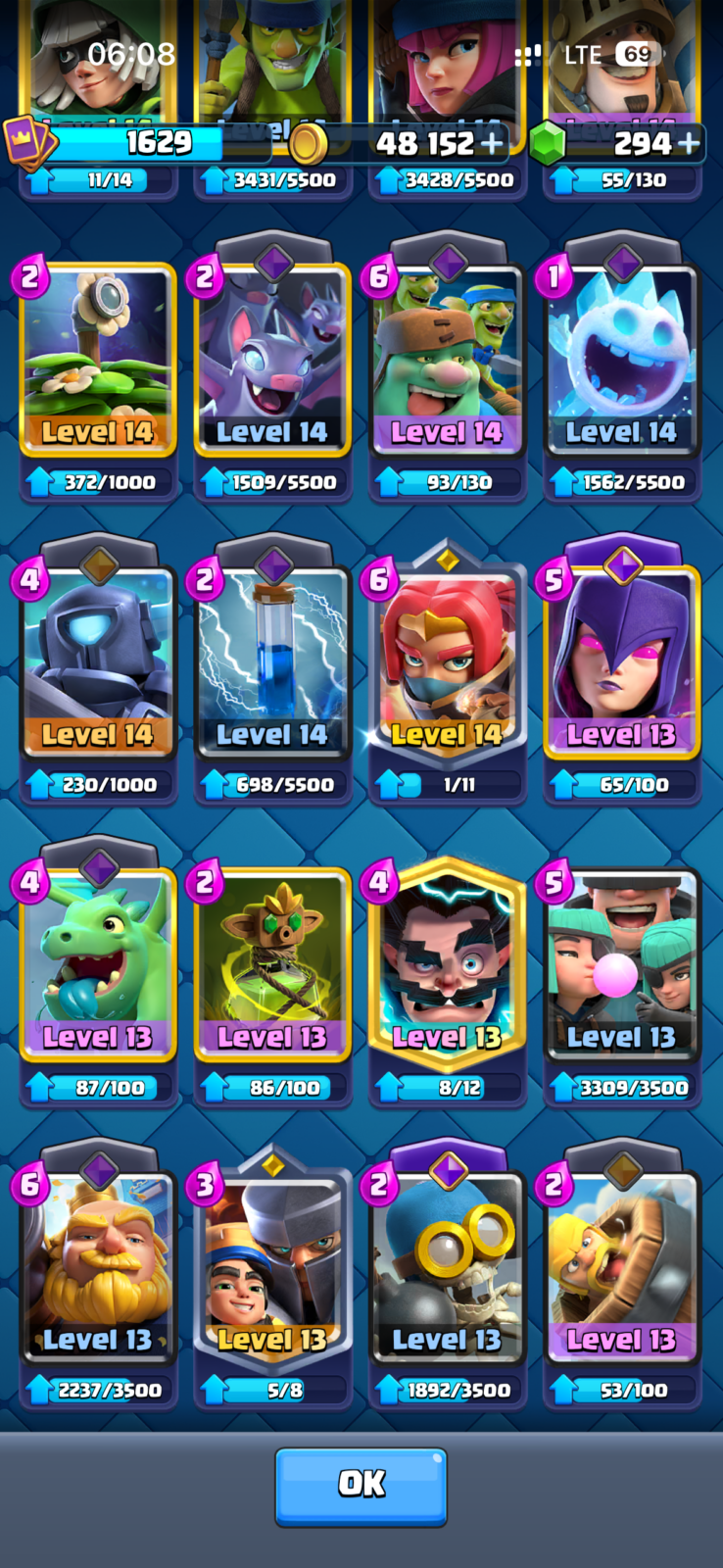 اکانت کلش رویال لول 15 کد 34475 6 اکانت کلش رویال لول 15 کد 34475 - Image 6