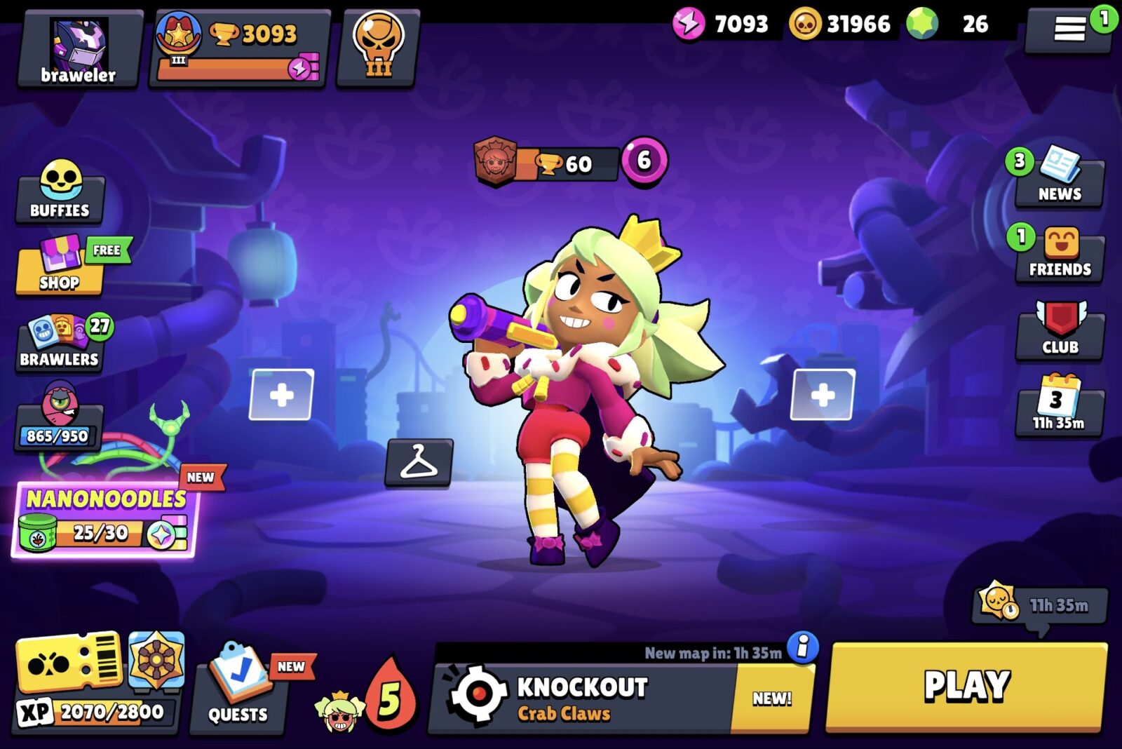 اکانت براول استارز کاپ 3100 کد 41301 3 اکانت براول استارز کاپ 3100 کد 41301 - Image 3