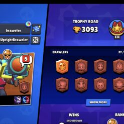 اکانت براول استارز کاپ 3100 کد 41301 7 اکانت براول استارز کاپ 3100 کد 41301 - Image 2