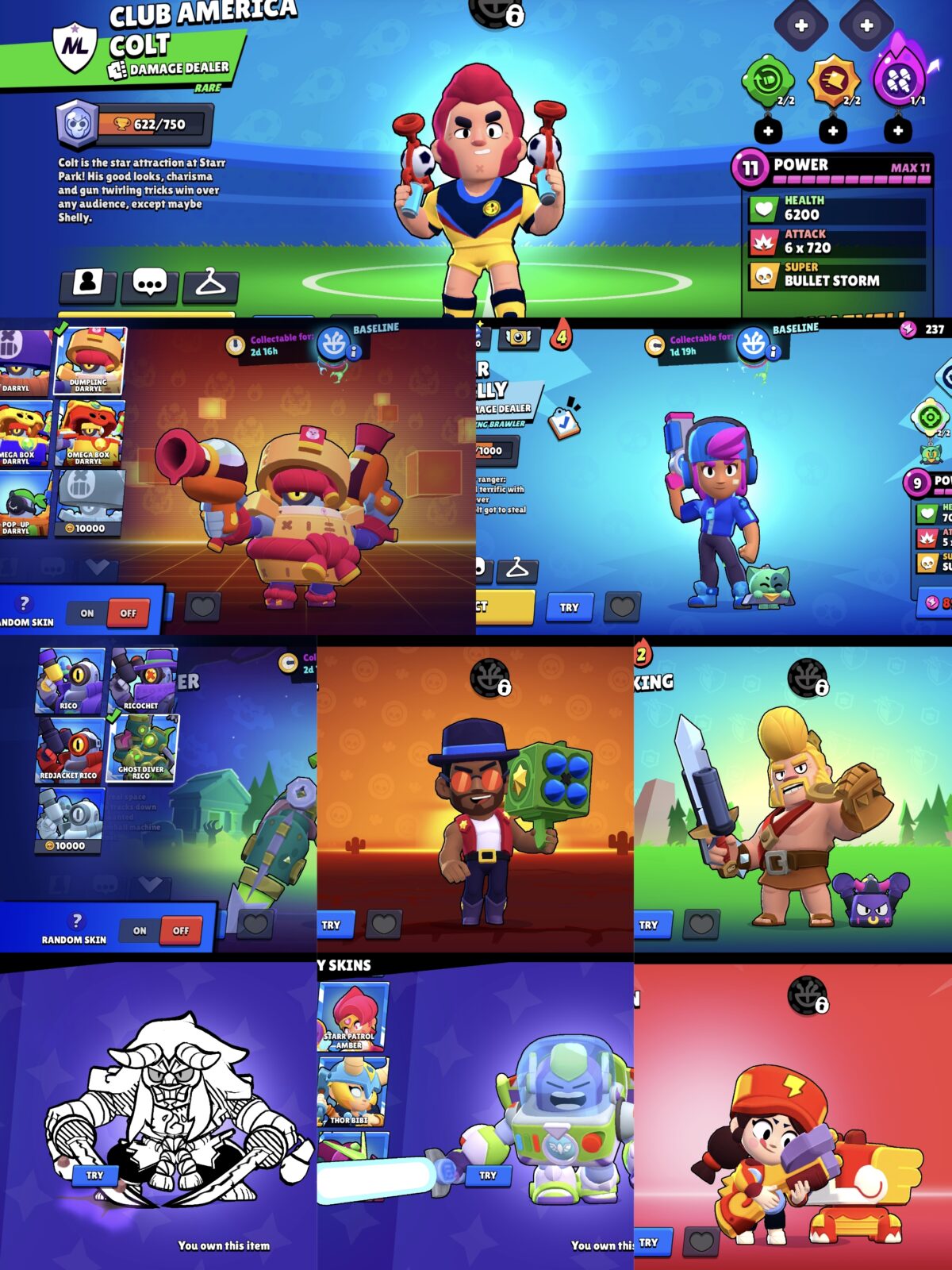 اکانت براول استارز کاپ 46000 کد 41306 4 اکانت براول استارز کاپ 46000 کد 41306 - Image 4