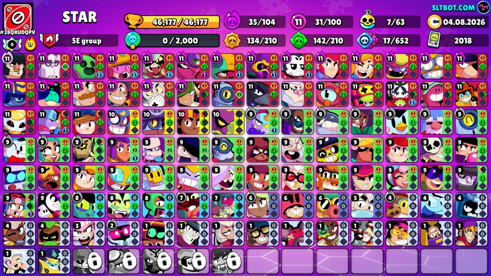 اکانت براول استارز کاپ 46000 کد 41306 3 اکانت براول استارز کاپ 46000 کد 41306 - Image 3