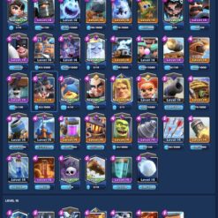 اکانت کلش رویال لول 16 کد 34397 10 اکانت کلش رویال لول 16 کد 34397 - Image 4