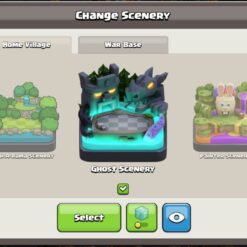 اکانت کلش اف کلنز تاون هال 17 لول 213 کد 120683 - Image 6
